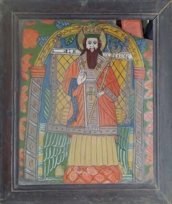 icoană; Sf. Vasile cel Mare