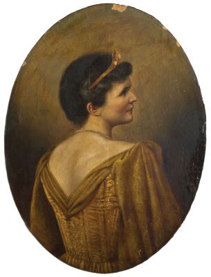 pictură de șevalet - Petrescu, Nicolae Mogoș; Elisabeta