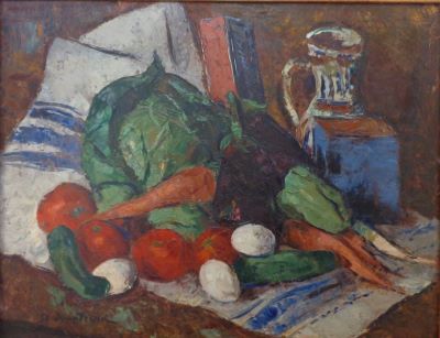 pictură de șevalet - Dimitrescu, Ștefan; Natură moartă