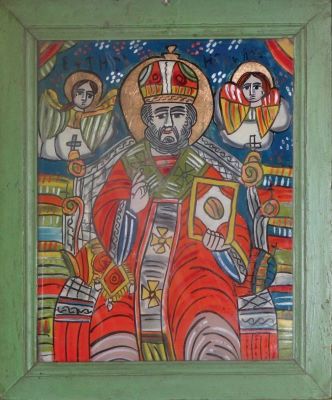 icoană; Sf. Nicolae