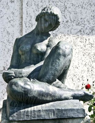 sculptură - Han, Oscar; Elegie