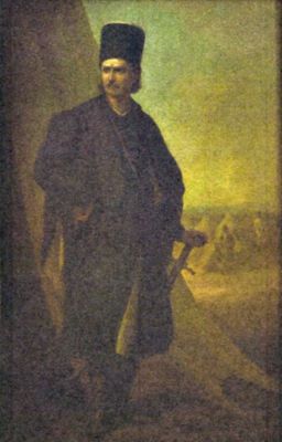 pictură de șevalet - Aman, Theodor; Tudor Vladimirescu