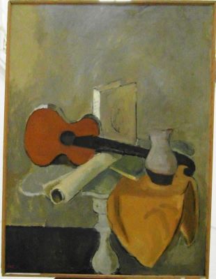 pictură de șevalet - Catargi, Henri H.; Natură moartă