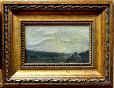 pictură de șevalet - Marin, Filip; Răsărit (de) soare