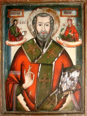 icoană - Popa Nicolae; Sf. Nicolae
