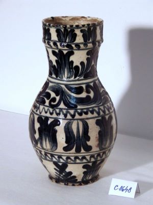 cană; canceu