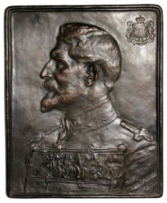 basorelief - Boese, Johannes; Regele Ferdinand I