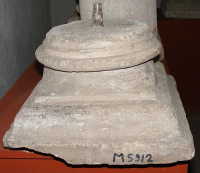 necunoscut; capitel de coloană