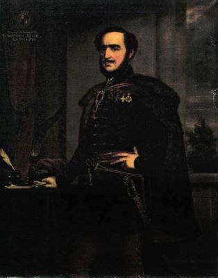 pictură de șevalet - Barabás, Miklós; István Széchenyi