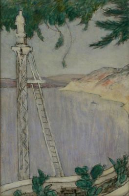 pictură de șevalet - Tonitza, Nicolae; Far
