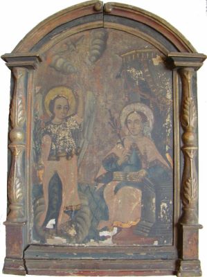 icoană - Silaghi-Sălăgeanu, Simion; Buna Vestire
