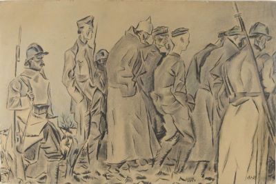 desen - Iser, Iosif; Prizonieri germani