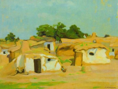 pictură de șevalet - Artachino, Constantin; Peisaj