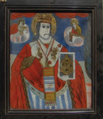 icoană - Prodan, Petru (?); Sf. Nicolae