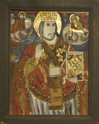 icoană - Prodan, Petru (?); Sf. Nicolae