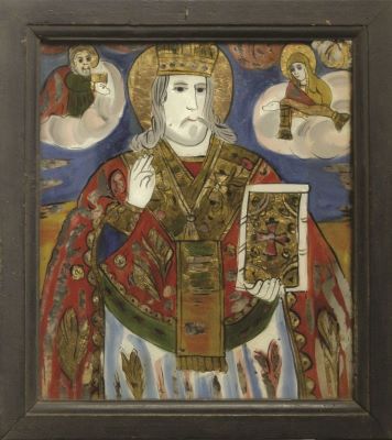 icoană - Prodan, Petru (?); Sf. Nicolae