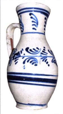 Cană de lut