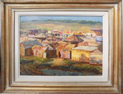 pictură de șevalet - Mützner, Samuel; Moșii