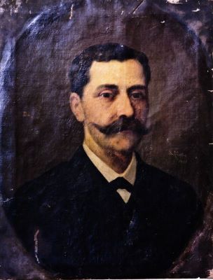 pictură - Henția, Sava; Bărbat