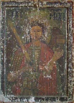 icoană; Arhanghelul Mihail