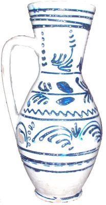 Cană de lut