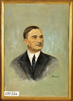 pictură de șevalet - Mihăescu, R.; Iuliu Maniu