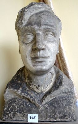 sculptură - Millian, Claudia; Ion Minulescu