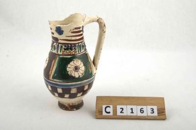 cană; Cănceu fragment