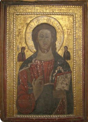 icoană - Gheorghe Tobias din Abrud; Deisis
