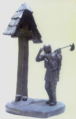 ronde-bosse - Miclescu, Horia; Troiță