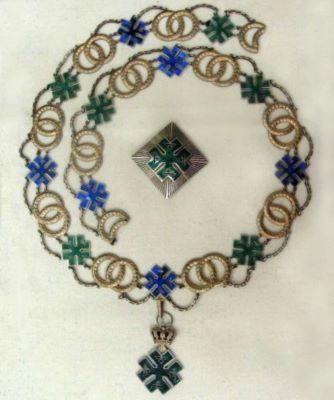 colan; Placă; Ordinul Ferdinand I