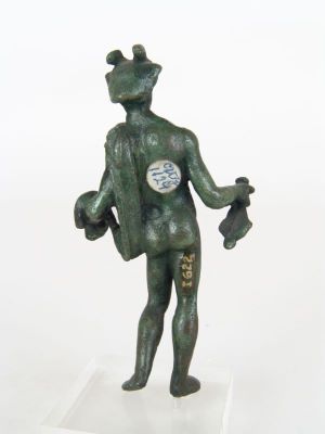 statuetă; Zeul Mercurius
