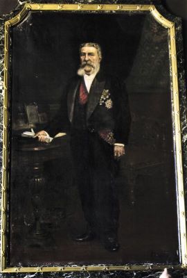 pictură de șevalet - Obedeanu, Oscar; Grigore Cantacuzino