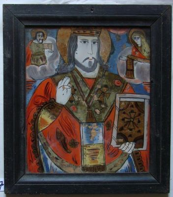 icoană - Prodan, Petru (?); Sf. Nicolae
