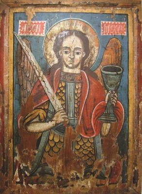icoană; Arhanghelul Mihail
