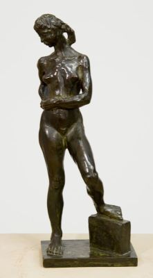 sculptură - Petrașcu, Milița; Nud