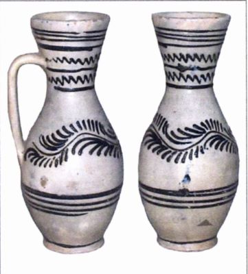 Cană de lut