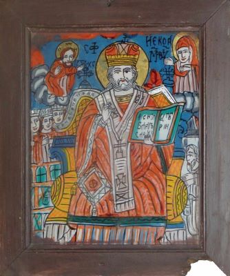 icoană; Sf. Nicolae