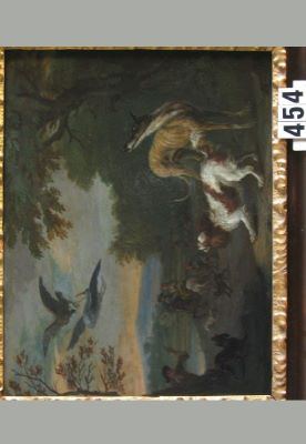 pictură de șevalet - Gryeff, Adriaen de; Vânătoare de bâtlani