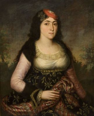pictură - Töpler, Mihail; Hătmăneasa Maria Cantacuzino