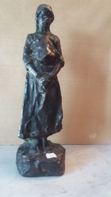 sculptură - Han, Oscar; Elegie