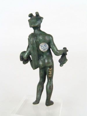 statuetă; Zeul Mercurius