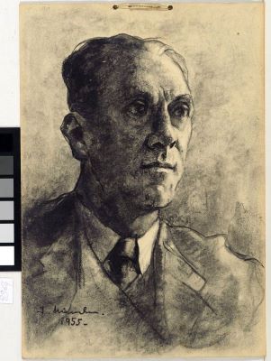 desen - Mândru, Ion; Portret de bărbat