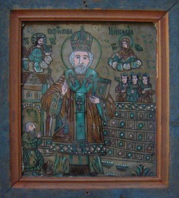 icoană - Oancea, Nicolae; Sf. Nicolae