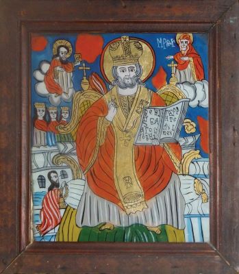 icoană; Sf. Nicolae