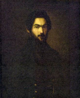 pictură de șevalet - Negulici, Ion; Autoportret
