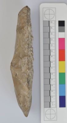 Topor din silex