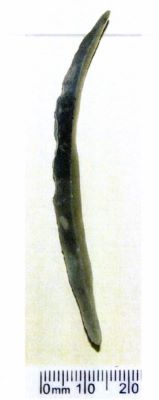 lamă; Lame à crête