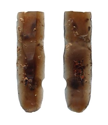 Lamă de silex