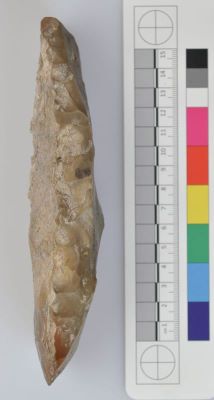 Topor din silex